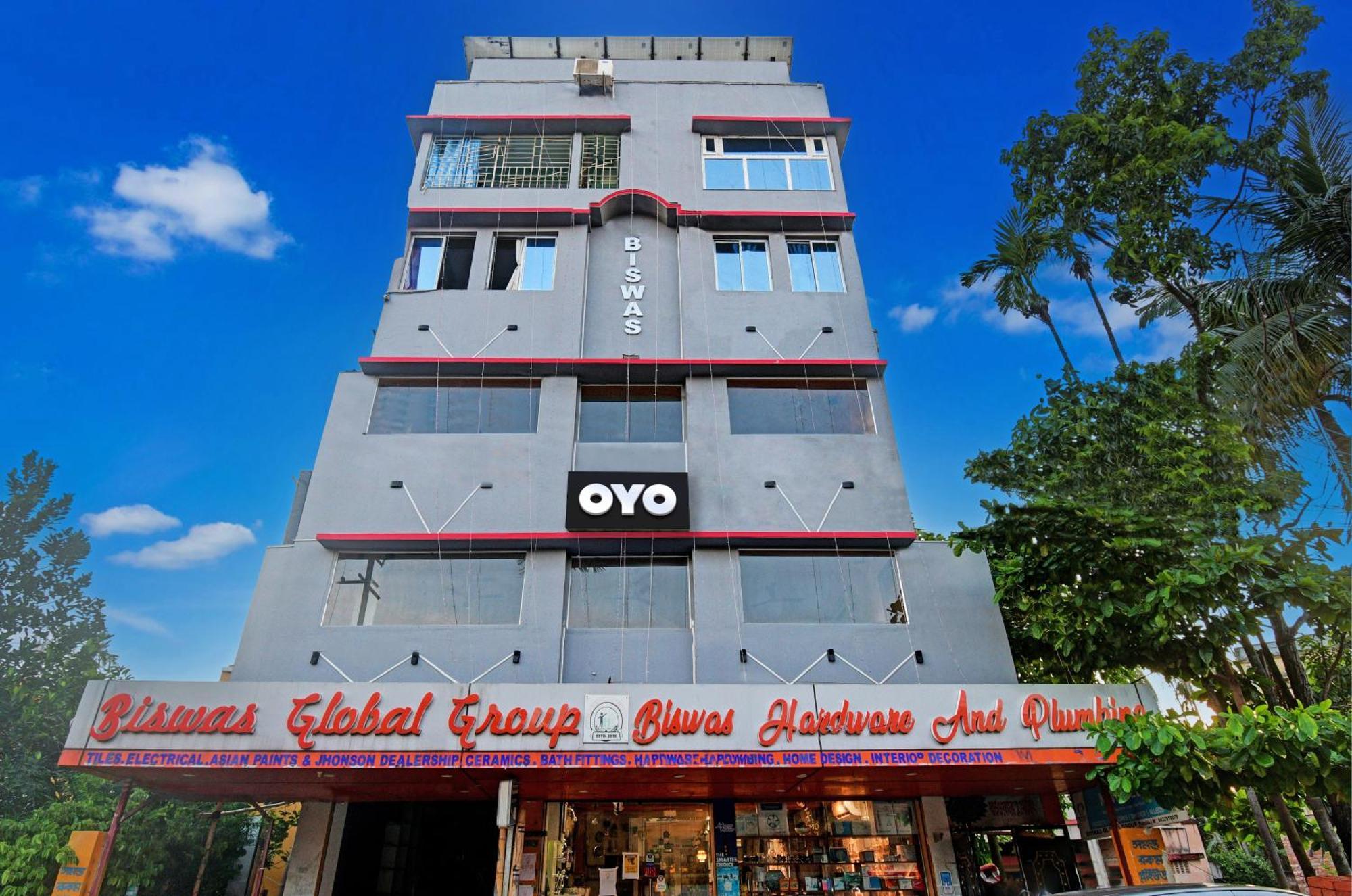 Collection O Biswas Global Group Hotel Колката Екстериор снимка